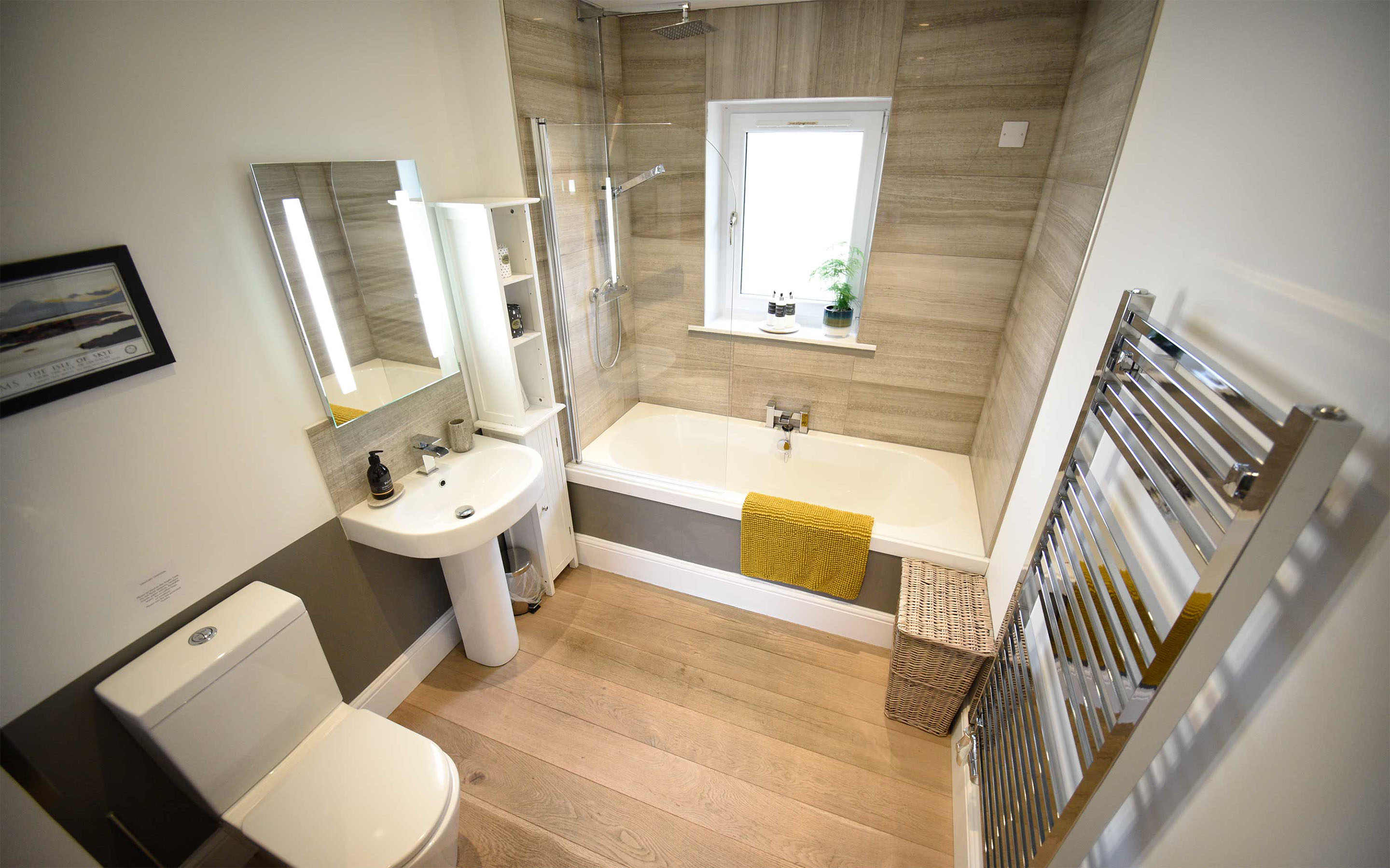 Blossom Folly self catering accommodation in Dunvegan on the Isle of Skye part of Araucaria Croft Skye