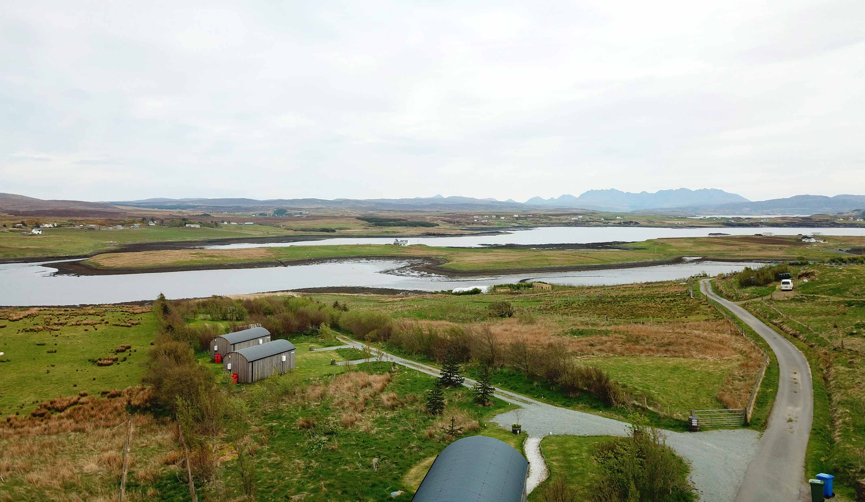The Coach House is based in Dunvegan on the Isle of Skye and offers stunning sea views from our self catering accommodation