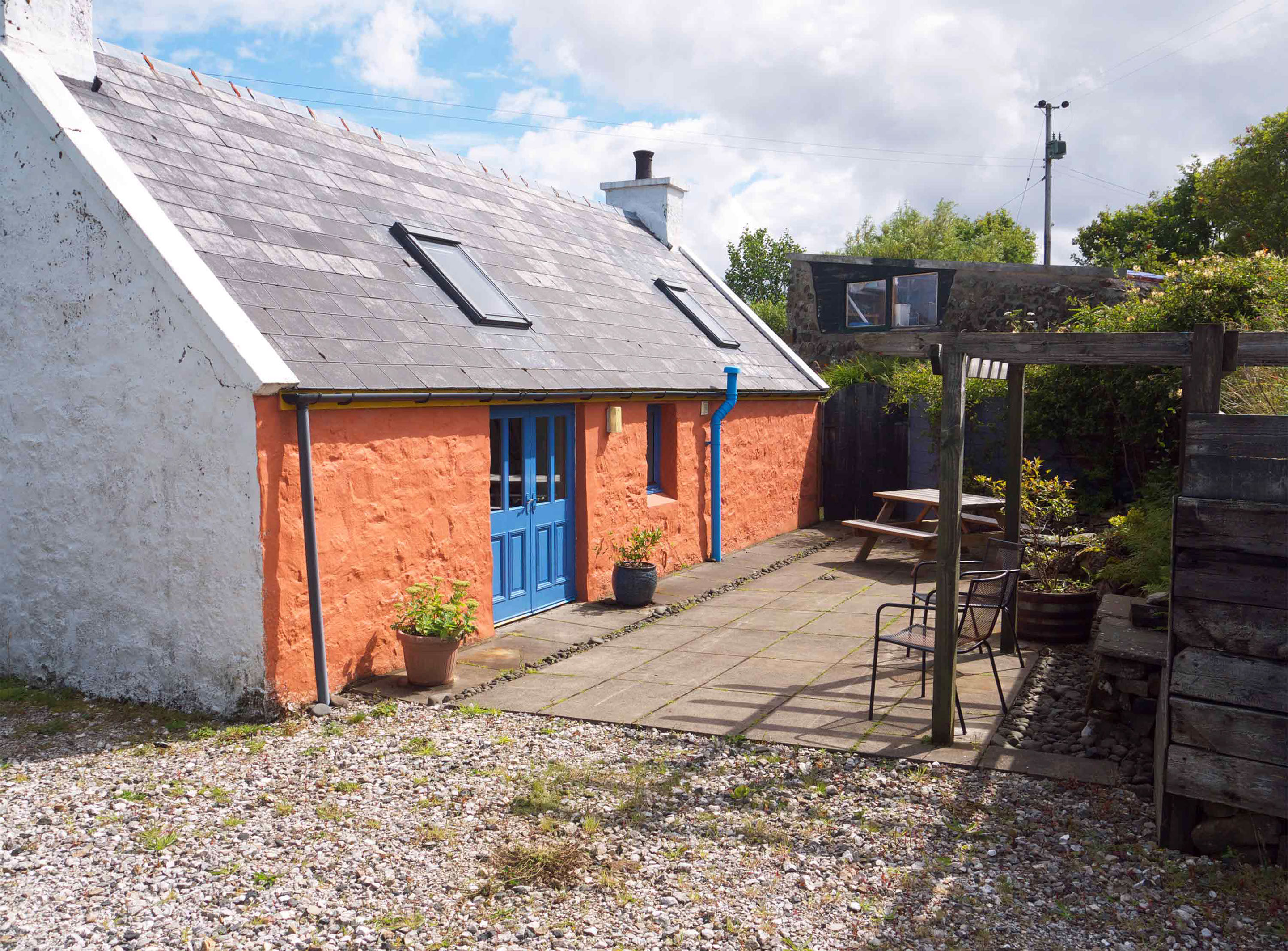 Araucaria Croft Skye Blossom Cottage self catering accommodation